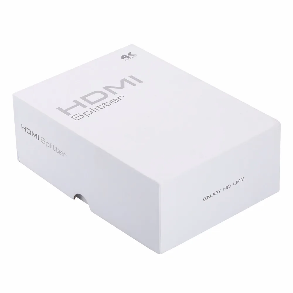 Excelvan HDMI Сплиттер 4K Full HD 1080p видео 1 4 переключатель 1X4 усилитель раздельный дисплей