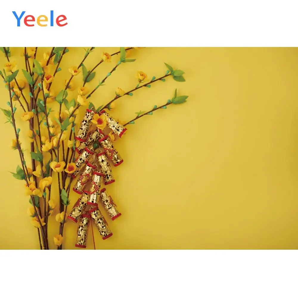 Yeele новый год семья фотосессия фейерверк Ins фотографии фоны персонализированные