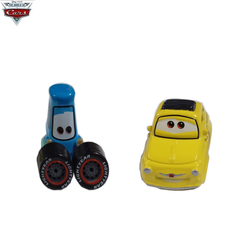 Модели машинок Disney Pixar Тачки Луиджи и Гидо металлические автомобили игрушки