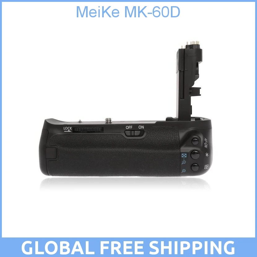 Батарейный блок MeiKe MK-60D/BG-E9/BG-60D для Canon 60D | Электроника