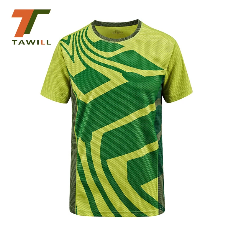 Летняя стильная брендовая футболка для мужчин Camisa Masculina быстросохнущая
