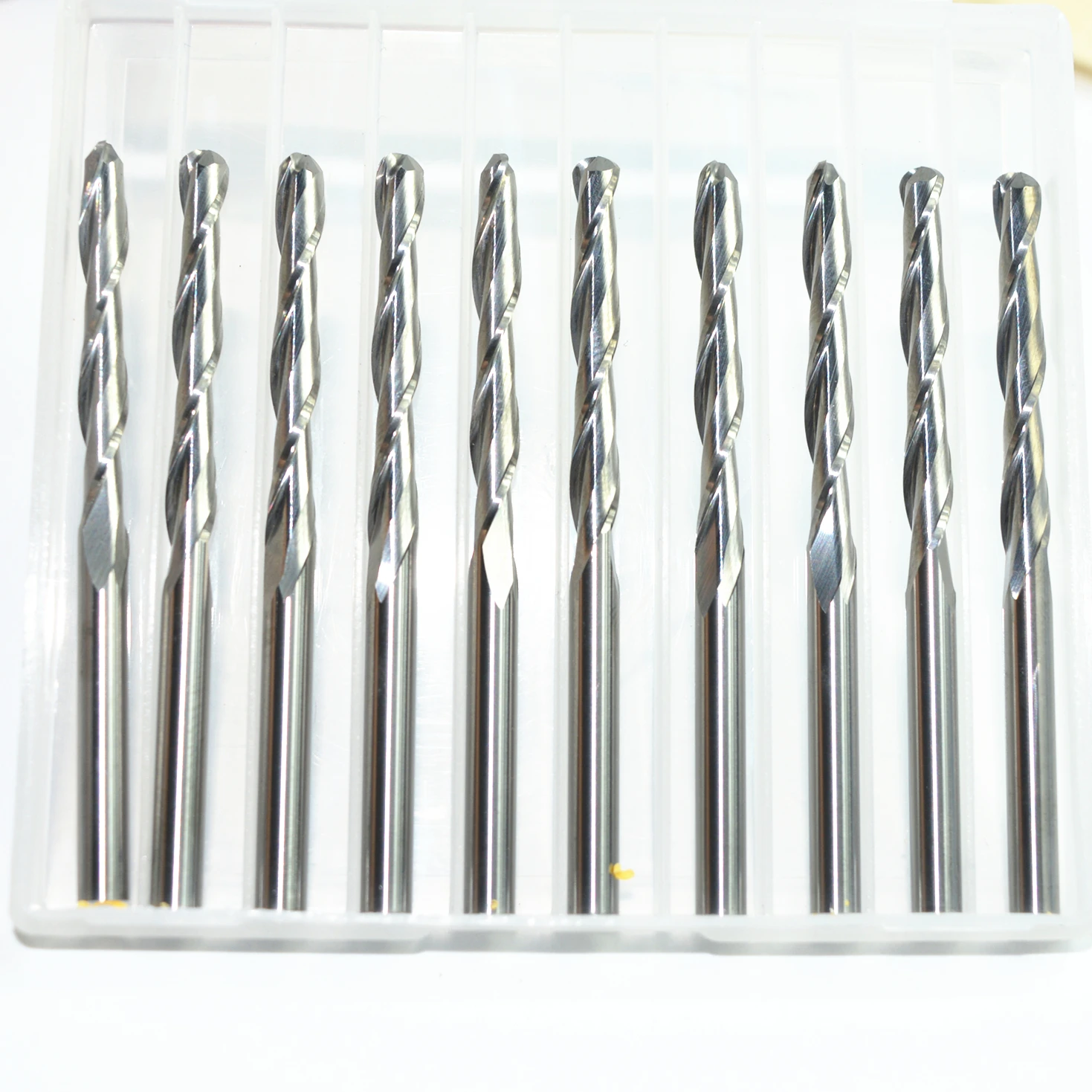 Концевая фреза с ЧПУ твердосплавная 2 зубьями сферический инструмент для дерева 4