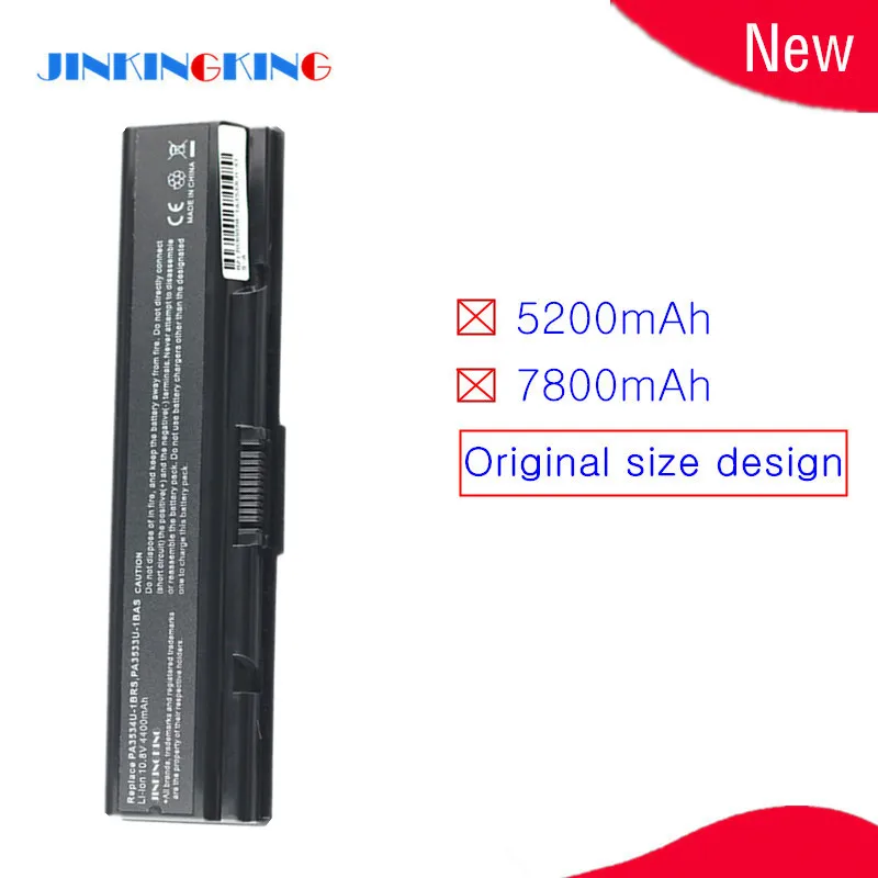 Новый аккумулятор для ноутбука Toshiba Satellite A350D A355D A505 A205 A210 A215 Equium A200 PA3534U 1BAS|battery