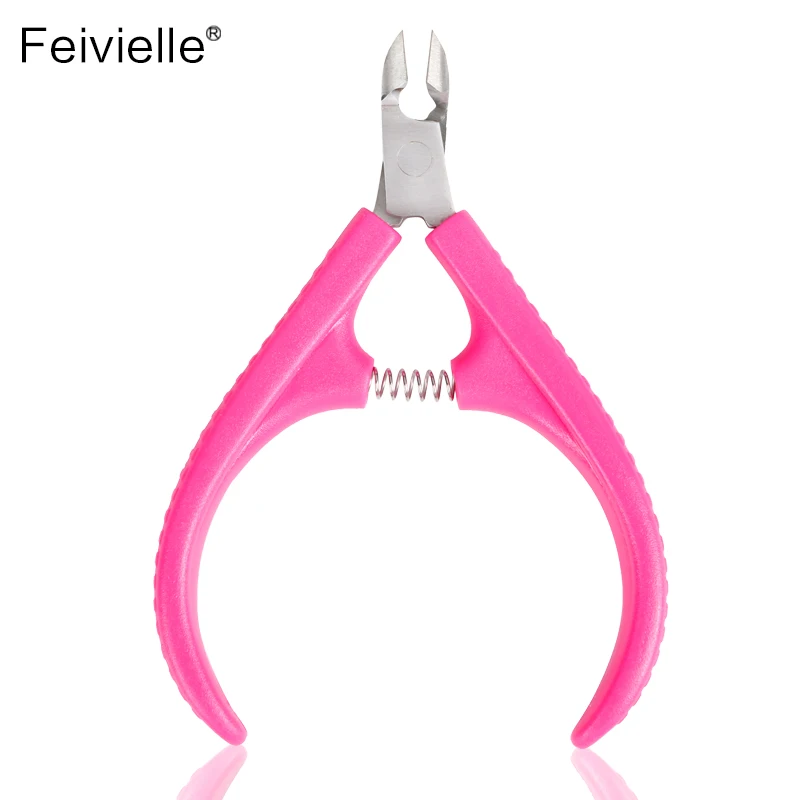 Feivielle 2018 Новый 1 шт. Профессиональный Розовый инструмент для дизайна ногтей