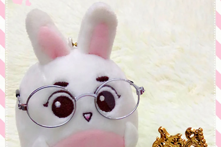 15-20 см got7 очки для кукол Набивные плюшевые игрушки 7,5 см eyesglasses