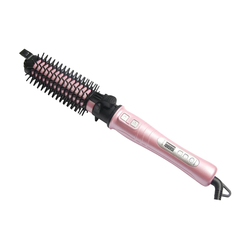 2 in1 Electric Professional Straight Hair Comb Curling Irons Dual-use LCD Display Styler Styling Tools 100-240V | Красота и здоровье