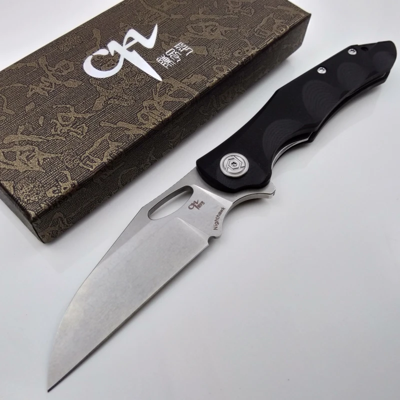 СН складной нож D2 лезвие ночной hawk-G10 карманный нож тактические походные охотничьи ножи для выживания Флиппер G10 Ручка EDC ножи