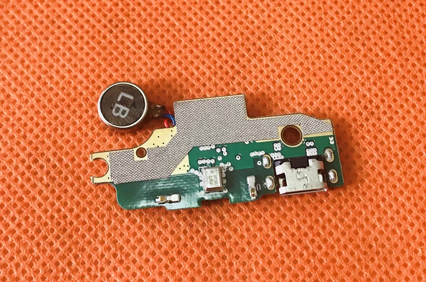 Б/у оригинальная USB вилка плата для зарядки для Elephone A4 MT6739 четырехъядерный