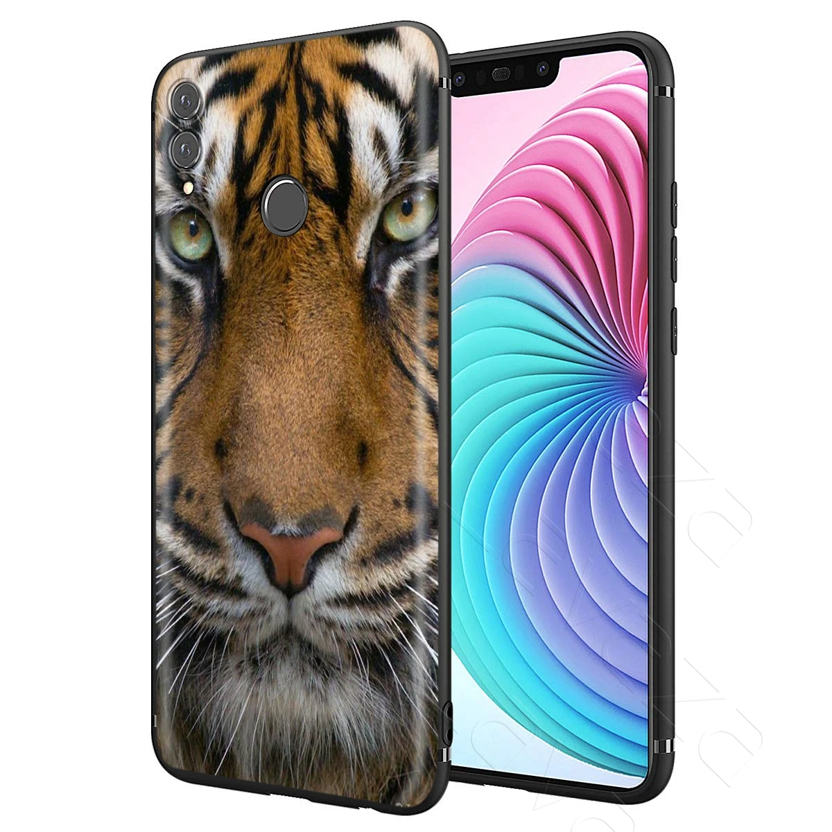 Модный чехол Lavaza с тигровым леопардовым узором для Huawei Mate 30 20 Honor 6a 7a 7c 7x 8C 8x 9 10 Nova 3i