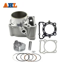 AHL 78 мм мотоциклетный воздушный цилиндр комплект для Kawasaki KLX250 1993- KLX300 1996-2007 блок и поршень и головка/базовый комплект прокладок