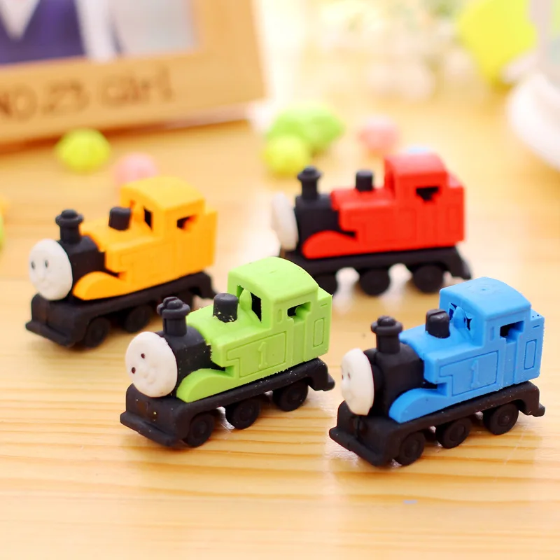 

Thomas kindergarten pupils train other eraser small gift prizes