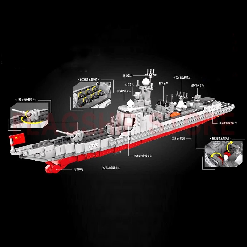 XINGBAO 06030 06029 06028 06020 военные комплекты Миссури набор линкоров строительные блоки кирпичи модель игрушка leping игрушки рождественские подарки