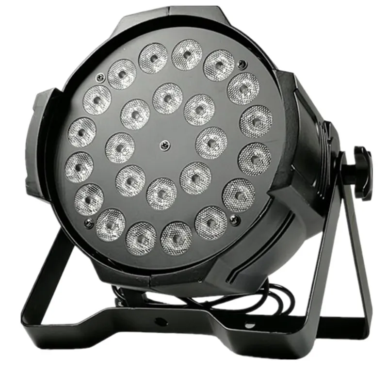 24X12W RGBW светодиодный PAR Светильник dmx512 управление DJ светильник профессиональное