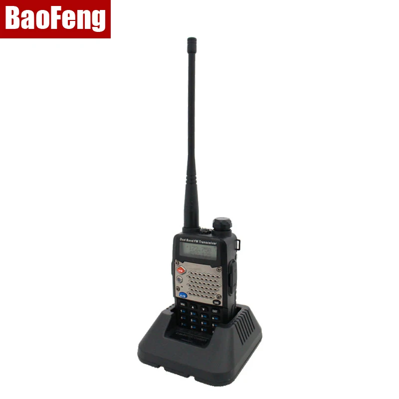 Оригинальная портативная рация BAOFENG UV 5RD Talkie/антенна/наушник/адаптер