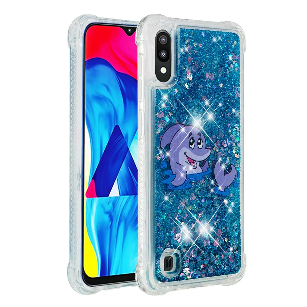 Чехол для Samsung Galaxy A10 M10 M A 10 2019 Global A105 SM-A105F M105 SM-M105F/DS зыбучий песок ТПУ силиконовый
