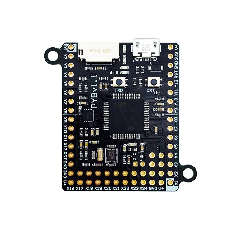 PyBoard V1.1 MicroPython Development Board STM32F405 OpenMV3 Cam M7 Micro-Python programming learning NEW | Электроника