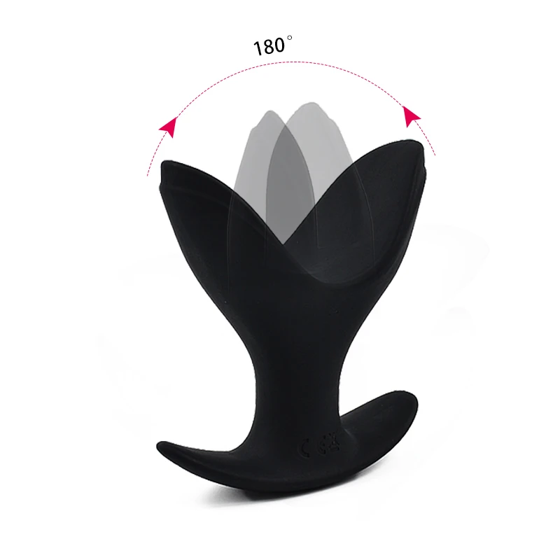 10 скоростей анальный расширитель Силиконовый штекер массаж Анальная пробка