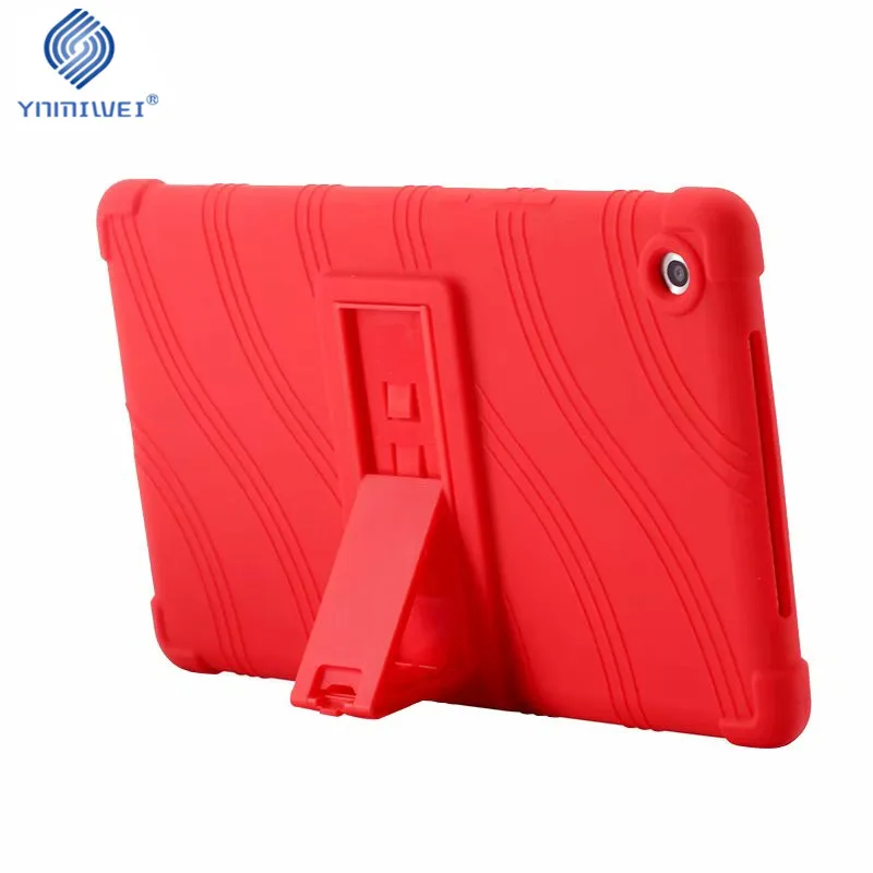 Мягкий чехол для Huawei Mediapad M5 8 4 дюйма силиконовый с подставкой SHT AL09/SHT W09