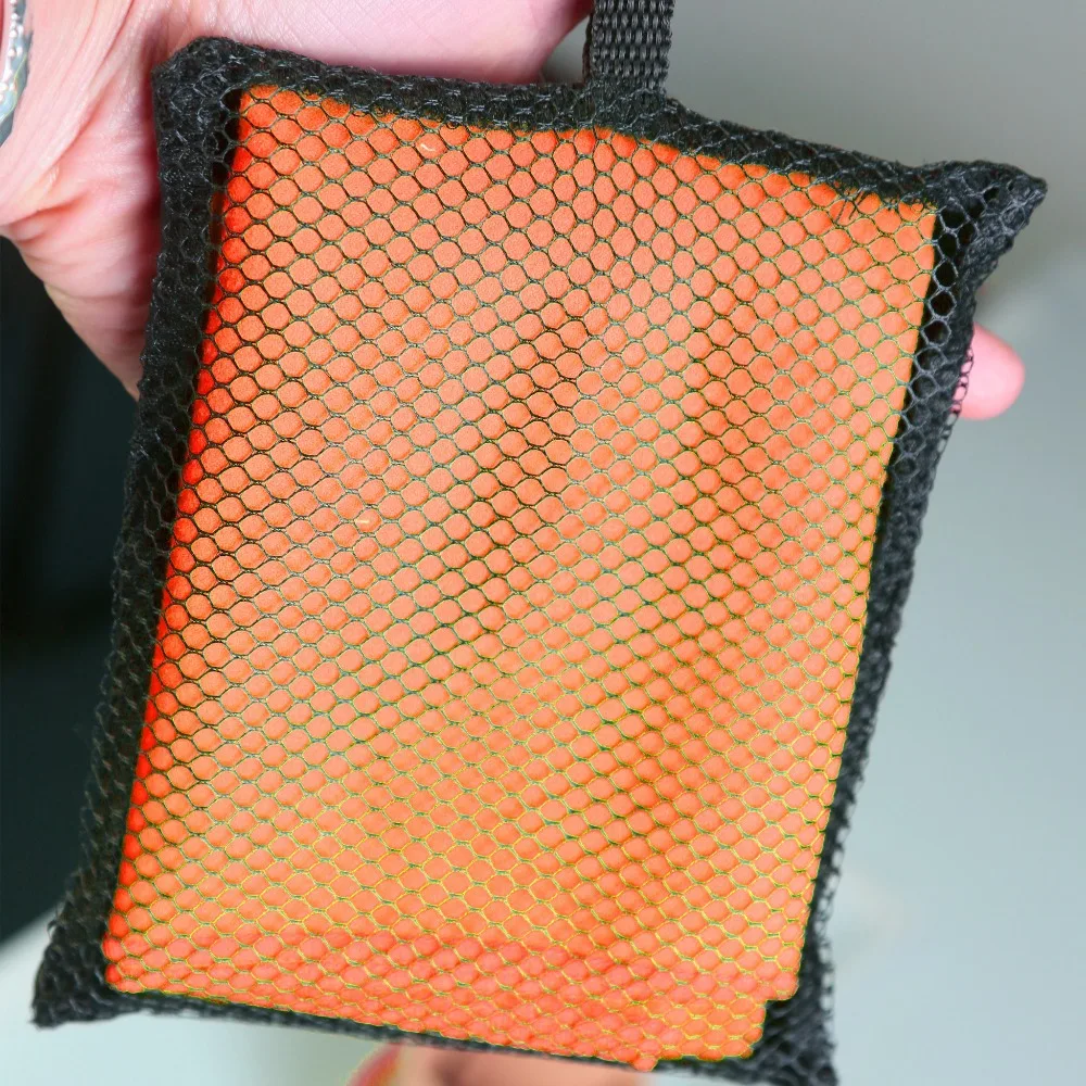 Спортивное Полотенце из микрофибры 40x75 см ткань для бега и путешествий с сумкой