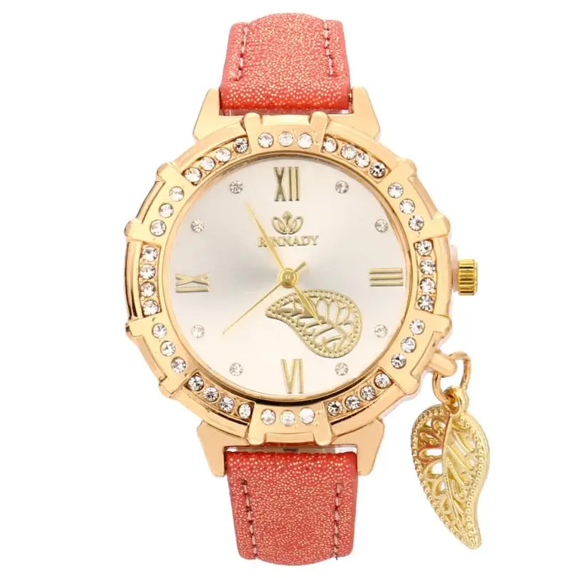 

Women Watch Modern Fashion Pink Quartz Watch Women High Quality Casual Wristwatch Gift for Female Ladies Watch montre femme