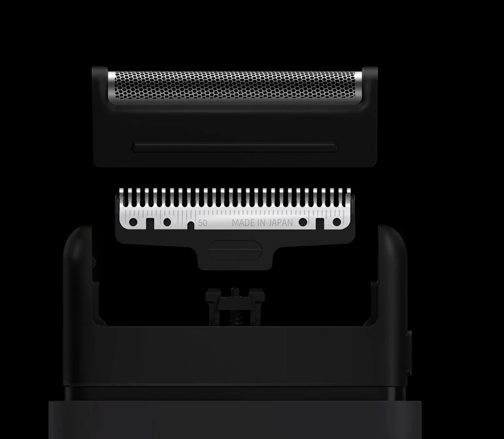 Xiaomi Mijia электробритва Мини Портативная бритва Япония стальная режущая головка металлический корпус usb type-C большая батарея бритье лица