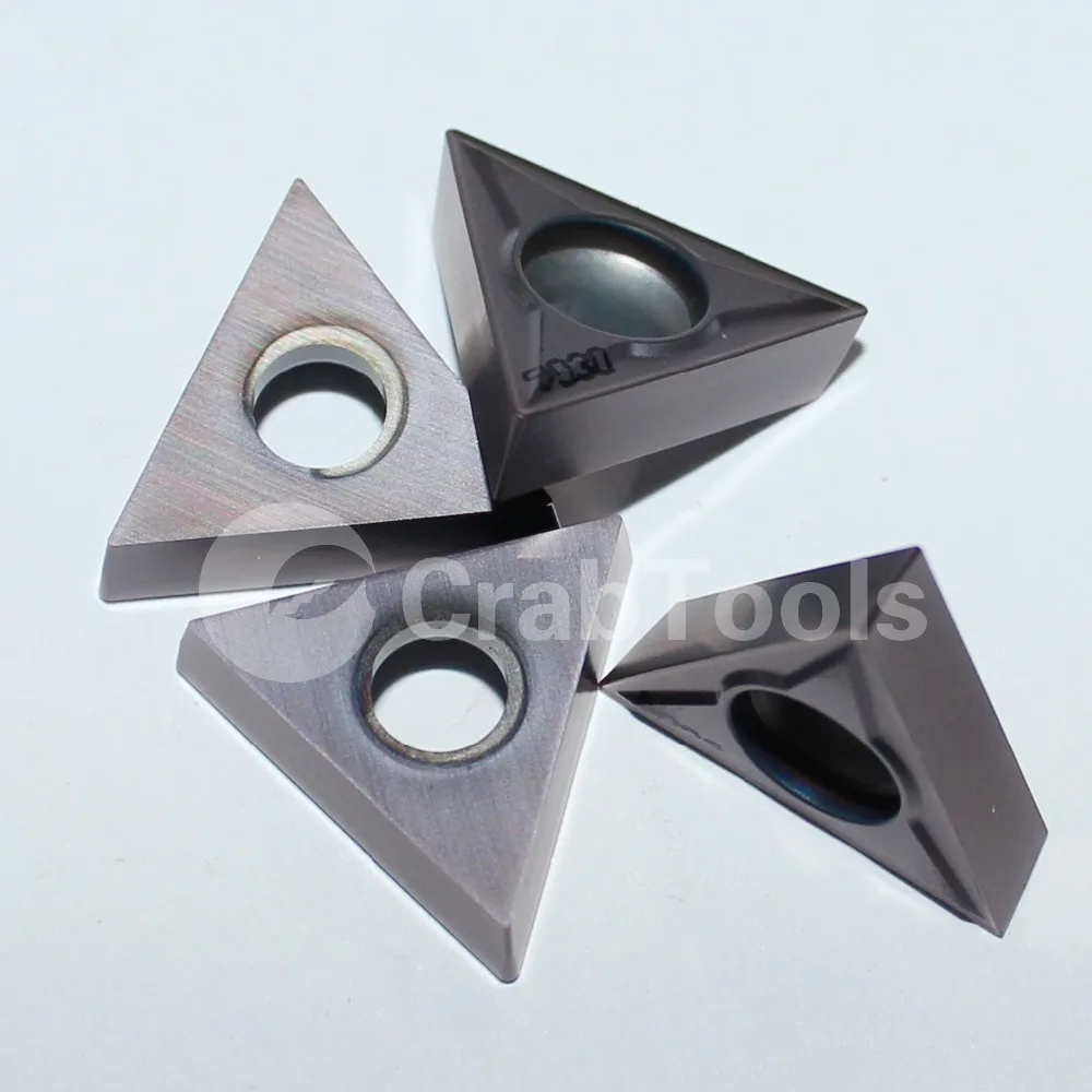Краб инструменты KORLOY 10 шт. TCMT16T304 C25 PC9030 для металлорежущих токарных стаков