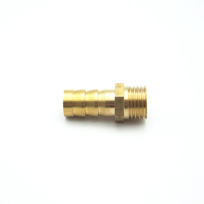Штуцер для шланга с резьбой BSP 10 мм 1/4 дюйма|hose barb|brass barb10mm hose barb |