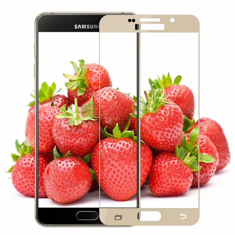 Защитное стекло на samsung Galaxy S7 A3 A5 A7 2016 2017 J3 J5 J7 протектор экрана из закаленного