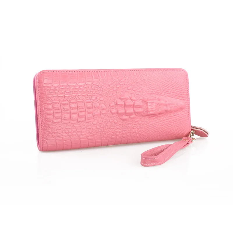 Женский кошелек из натуральной кожи с отделением для монет|brand women wallet|designer walletwomen