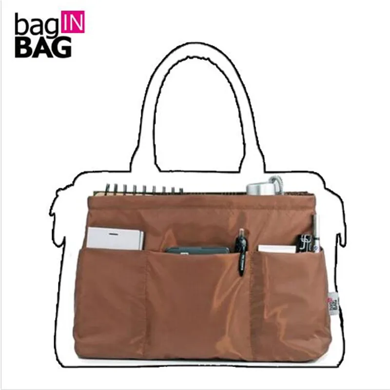 Сумка Органайзер (маленькая верхняя большая нижняя)|organizador bolsa|cosmetic bagorganizer cosmetic bag