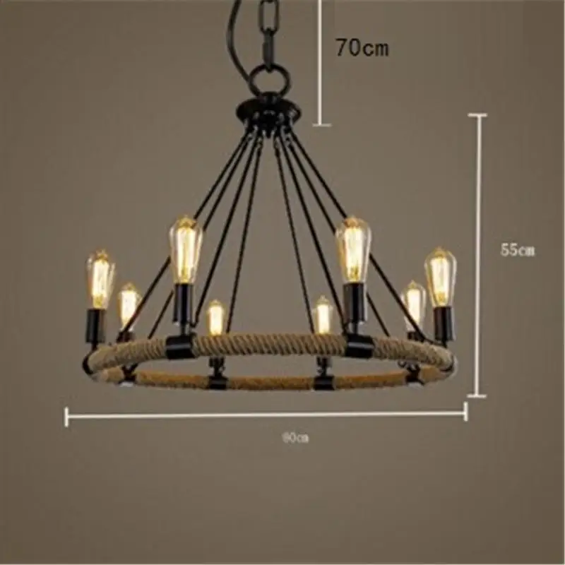 Decoracao Para Casa Deco Cuisine Lustre чердак Lampen современный Lampara De Techo Colgante современный подвесной светильник