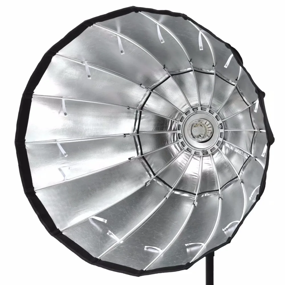 

Godox Portable P90L 90CM Deep Parabolic Softbox Bowens Mount Studio Flash Speedlite Reflector Photo Studio Softbox