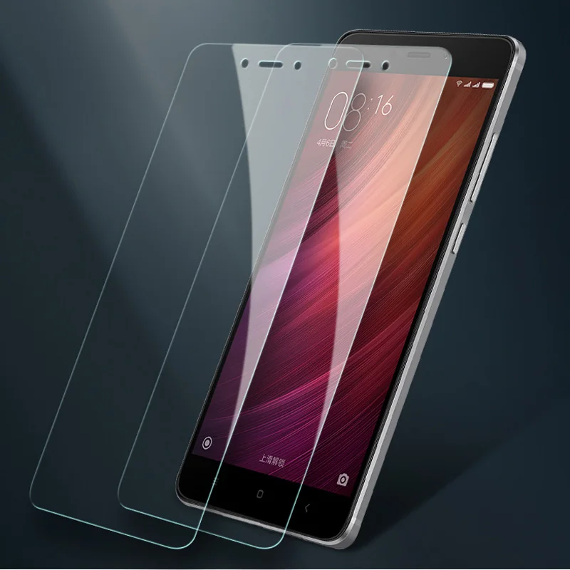 2 шт./лот 9H закаленное стекло для Xiaomi Redmi Note 4 Pro 4 глобальная версия Redmi Note 4X32 GB 64GB Защитная пленка для экрана