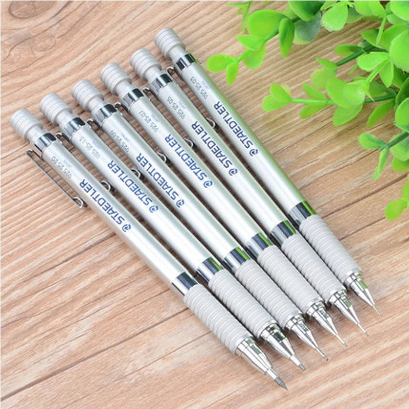 2 шт. немецкий Staedtler 925 25 металл | рисунок механический карандаш 0 3 5 7 9