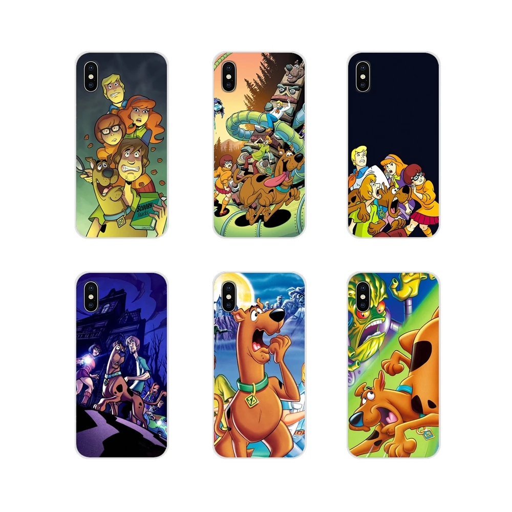 Scooby Doo мультфильм для Xiaomi Redmi 4A S2 Note 3 3S 4 4X 5 Plus 6 7 6A Pro Pocophone F1 аксессуары чехлы