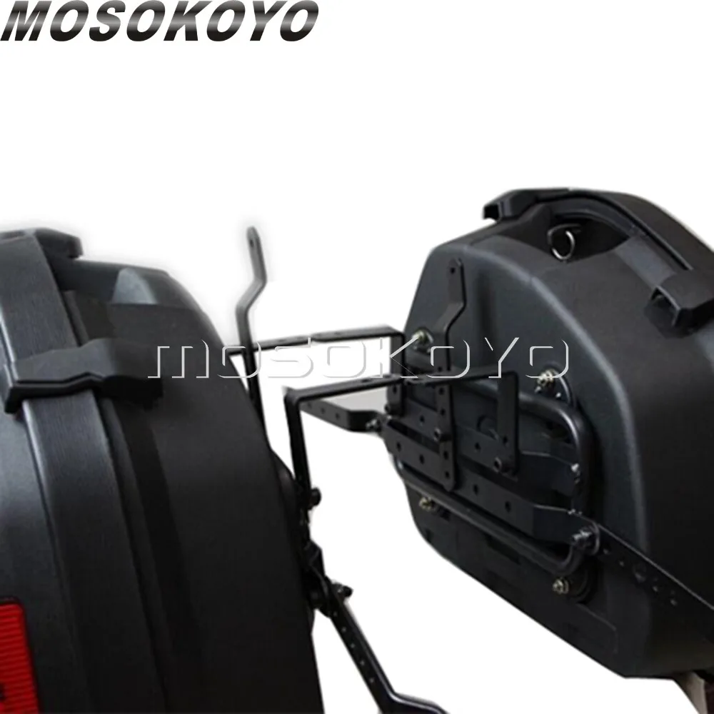 Боковые Чехлы для мотоцикла с багажником Suzuki V Storm 650 Honda CB500 Kawasaki 20 л | Автомобили и