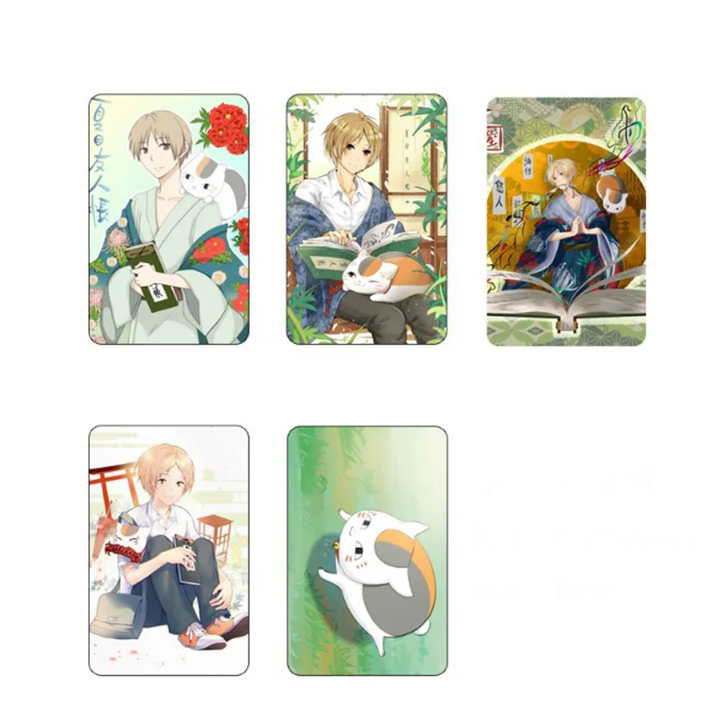 5 шт./компл. Kawaii Нацумэ наклейки Yuujinchou игрушки для костюмированной вечеринки по