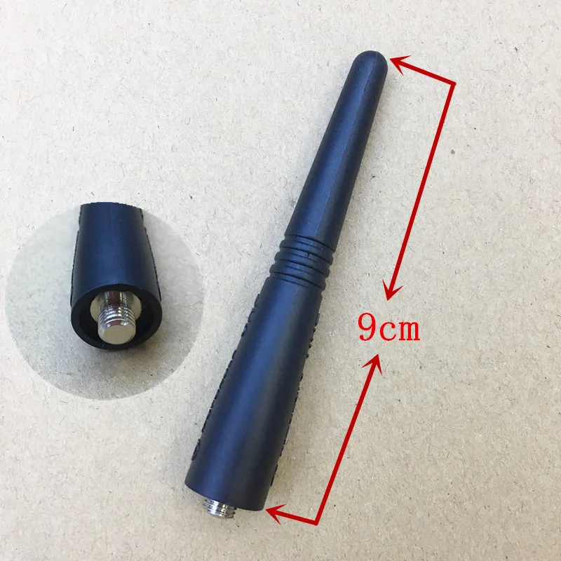 Honghuismart короткая UHF 400 470 МГц Антенна для motorola ep450 ep040 gp68 gp88 gp88s gp3188 gp338 gp340 gp328 и т. д.