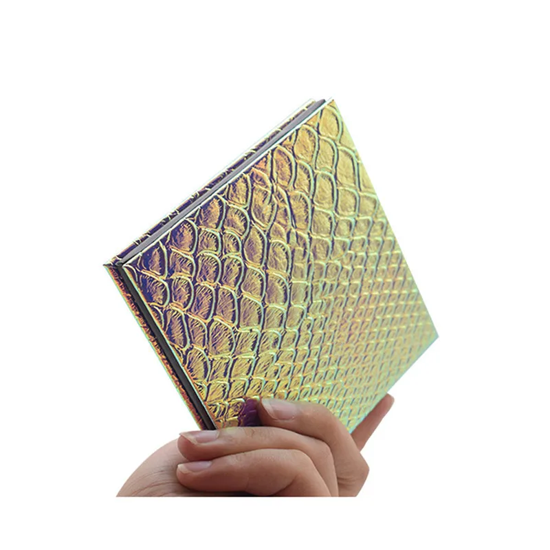 DIY Refill Palette Fish-Scale Patterns Empty Magnetic Eyeshadow Blusher Lipstick Lip Gloss Powder USA Free Shipping |