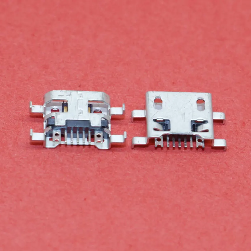 Порт зарядки Micro USB для мобильный телефон планшет на OC Android 7PIN Плоский порт DIP4