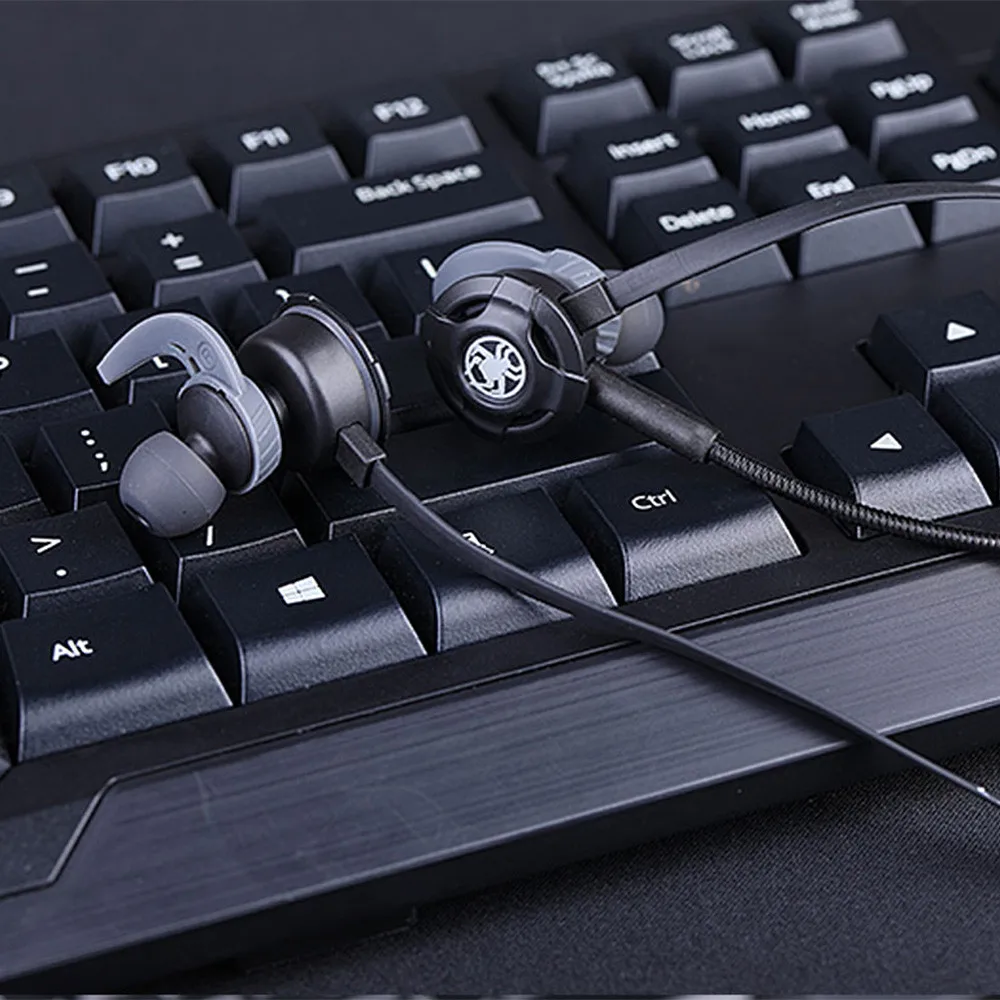 Plextone G30 PC игровая гарнитура с микрофоном в ухо бас шумоподавление наушники для