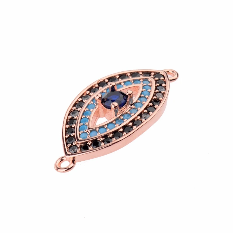 Новинка оптовая продажа бусины из циркония сглаза изготовление ювелирных