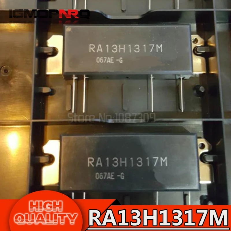 

RA13H1317M 13-watt 135 to 175-MHz USED