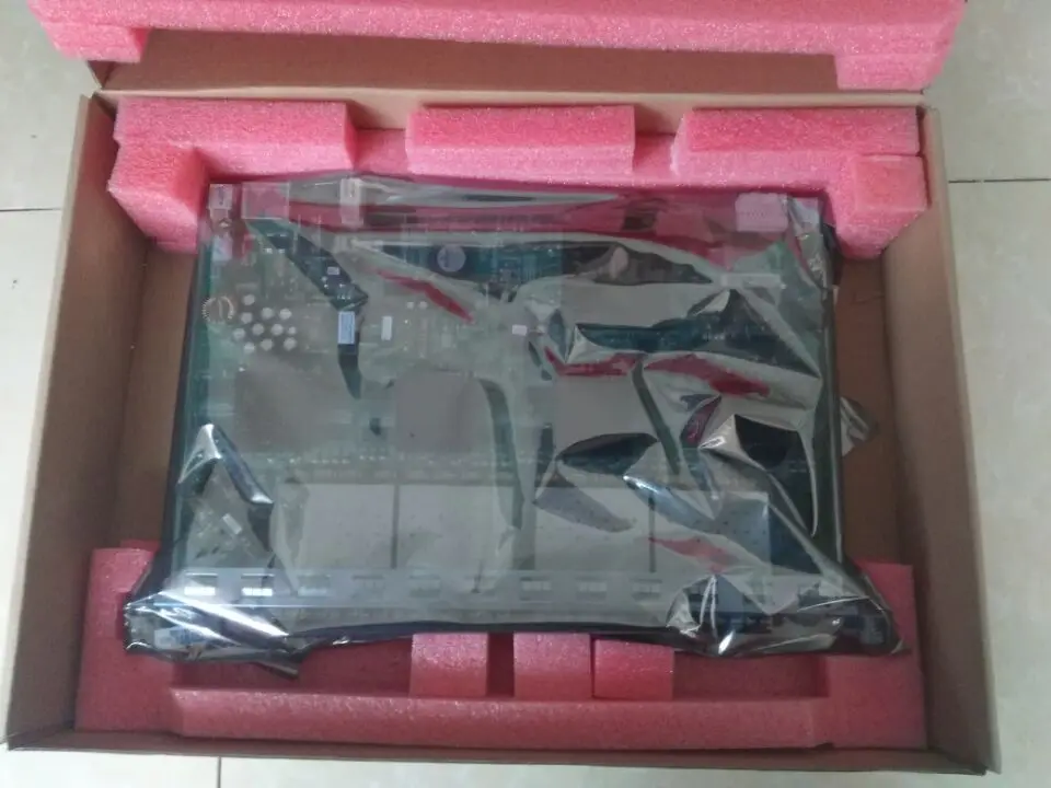 GCOB 16 портов GPON плата с C + SFP модули для AN5516 01 04 OLT|Детали устройств связи| |