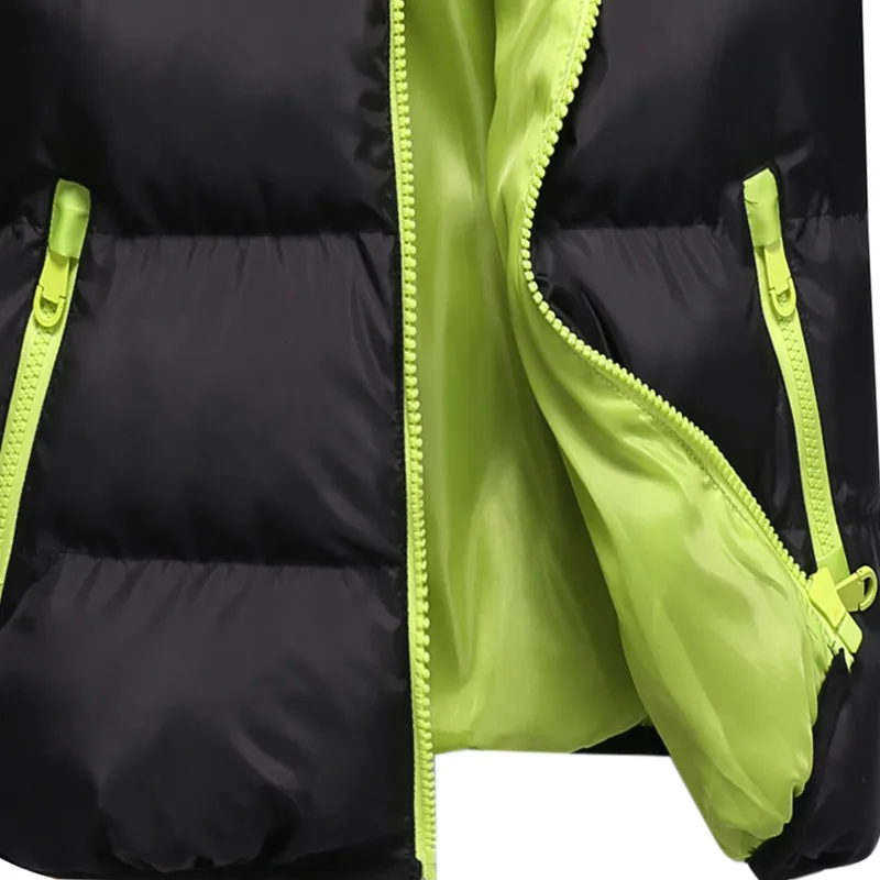 Мужская и женская зимняя куртка с капюшоном на молнии|winter jacket men|men parkapadded |