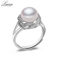 real natural freshwater pearl rings for women silver 925ring with pearl fine jewelry mother trendy present girlfriend gifts
