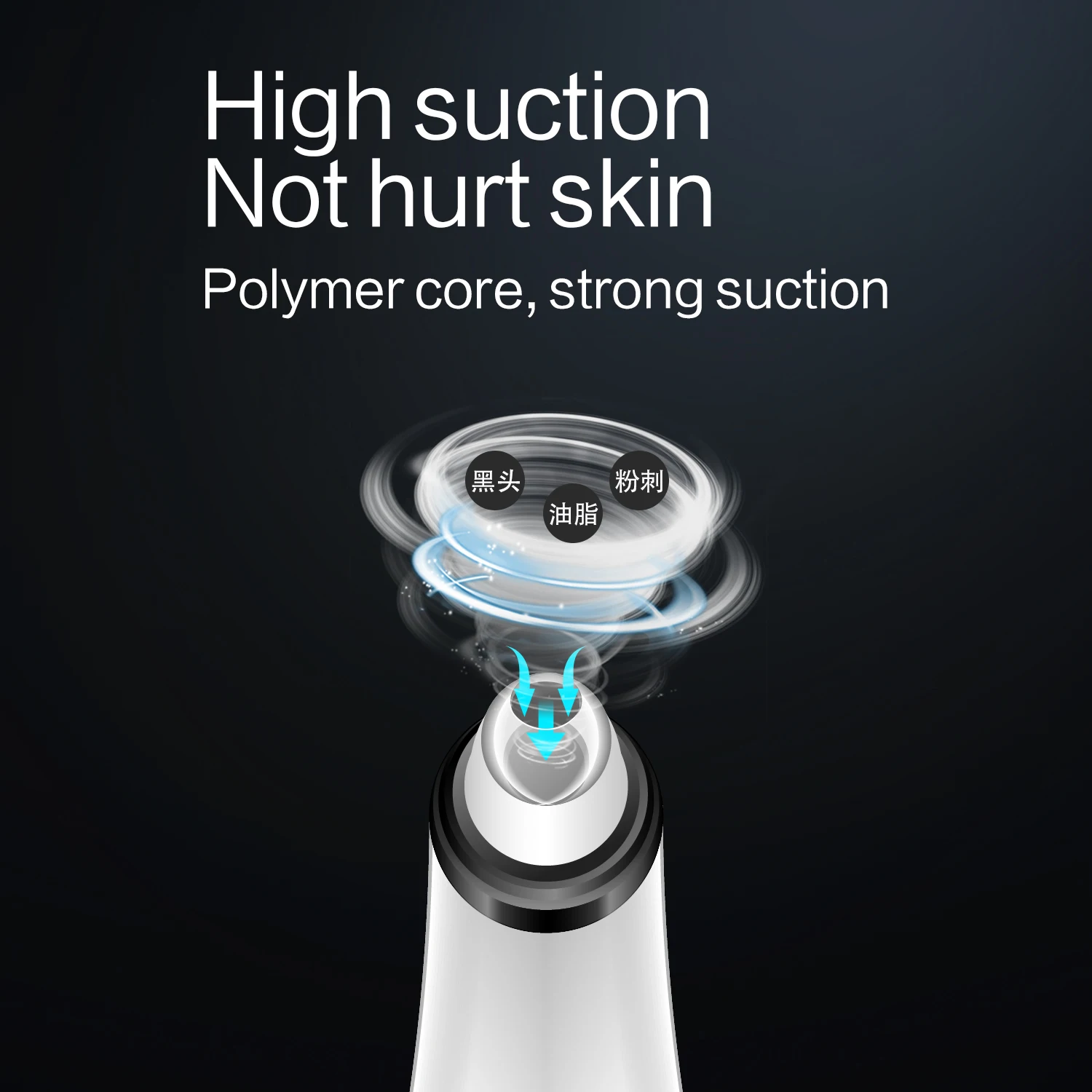 cagabi C1 Blackhead Blemish remover Skin Care Dropshipping Face Deep Pore Acne Pimple Removal