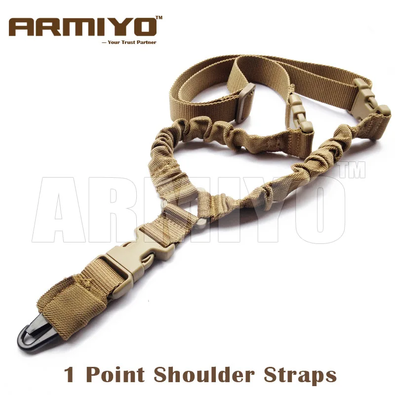 Тактический Armiyo US сверхмощный 1000D нейлоновый одноточечный двойной эластичный