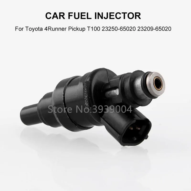Топливные форсунки 6 шт. подходят для пикапа Toyota 4runner T100 1989 - 1995 3VZE 3.0L V6 2325065020 2284212130 |