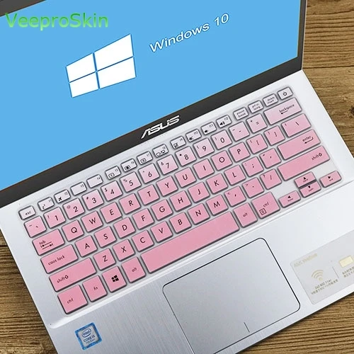 Для Asus Vivo book A407M A4507UA A407U A407 A407MA A407UF a407ub P5340 P5340UF X405UA X405UQ 14 дюйм чехол для клавиатуры